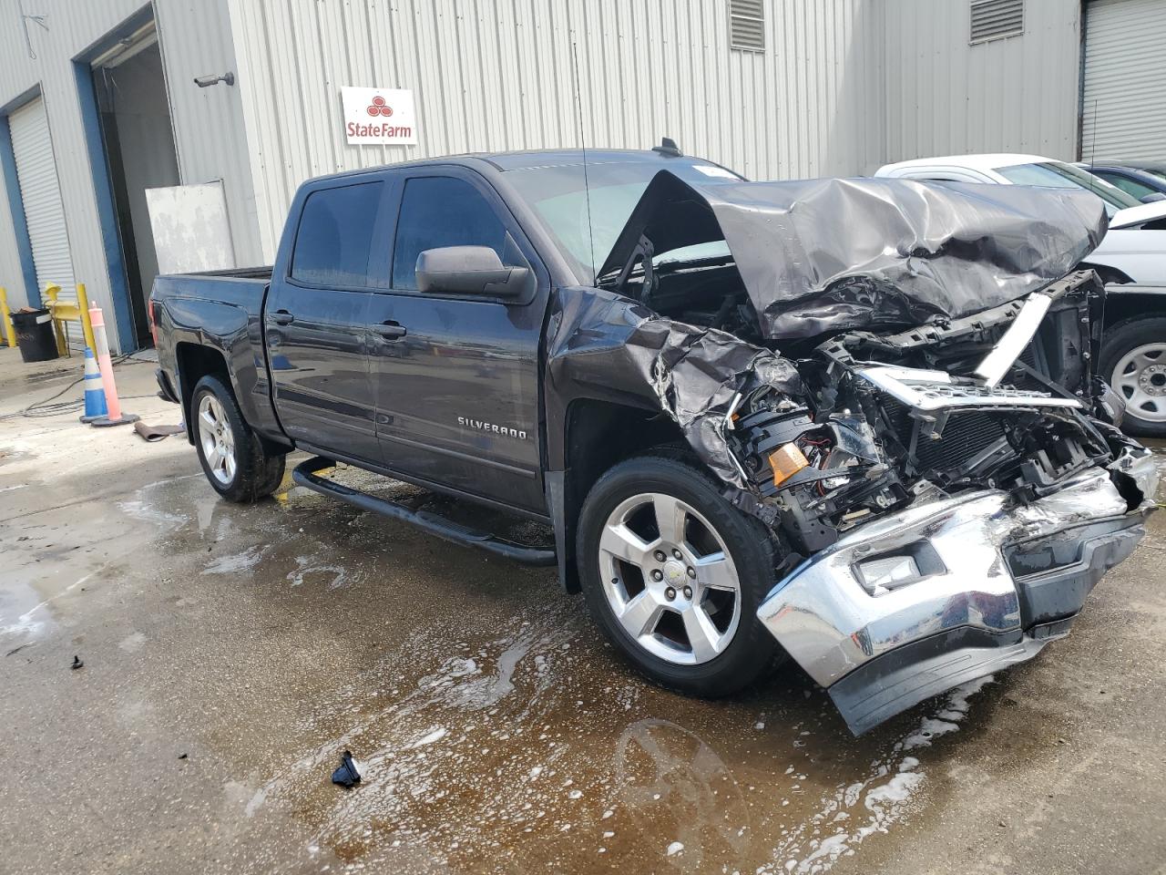 2015 Chevrolet Silverado C1500 Lt vin: 3GCPCREC6FG434845