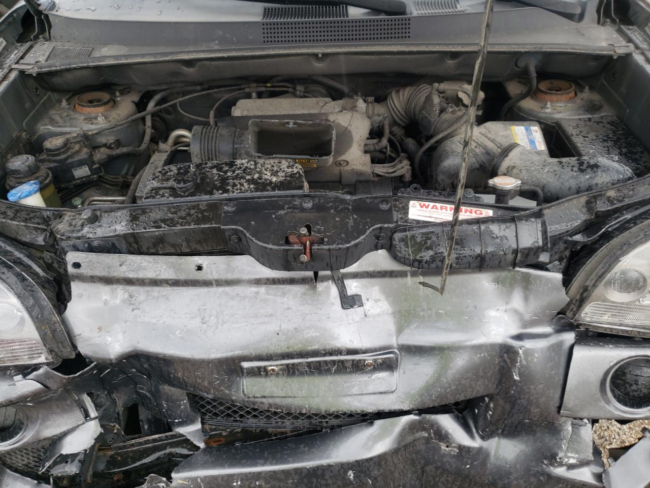 KM8JM12B58U872509 2008 Hyundai Tucson Gls