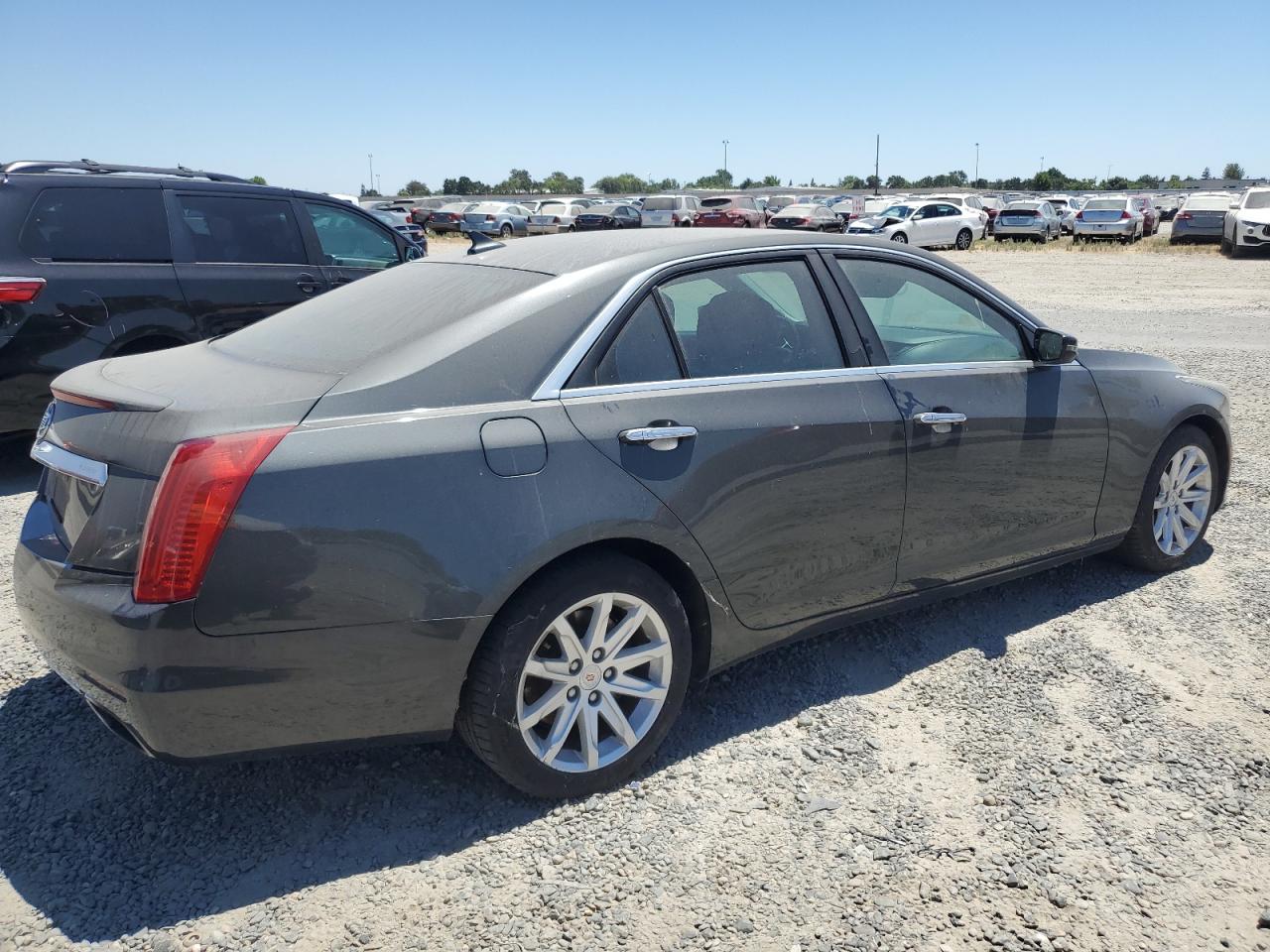 2014 Cadillac Cts vin: 1G6AP5SX1E0179019