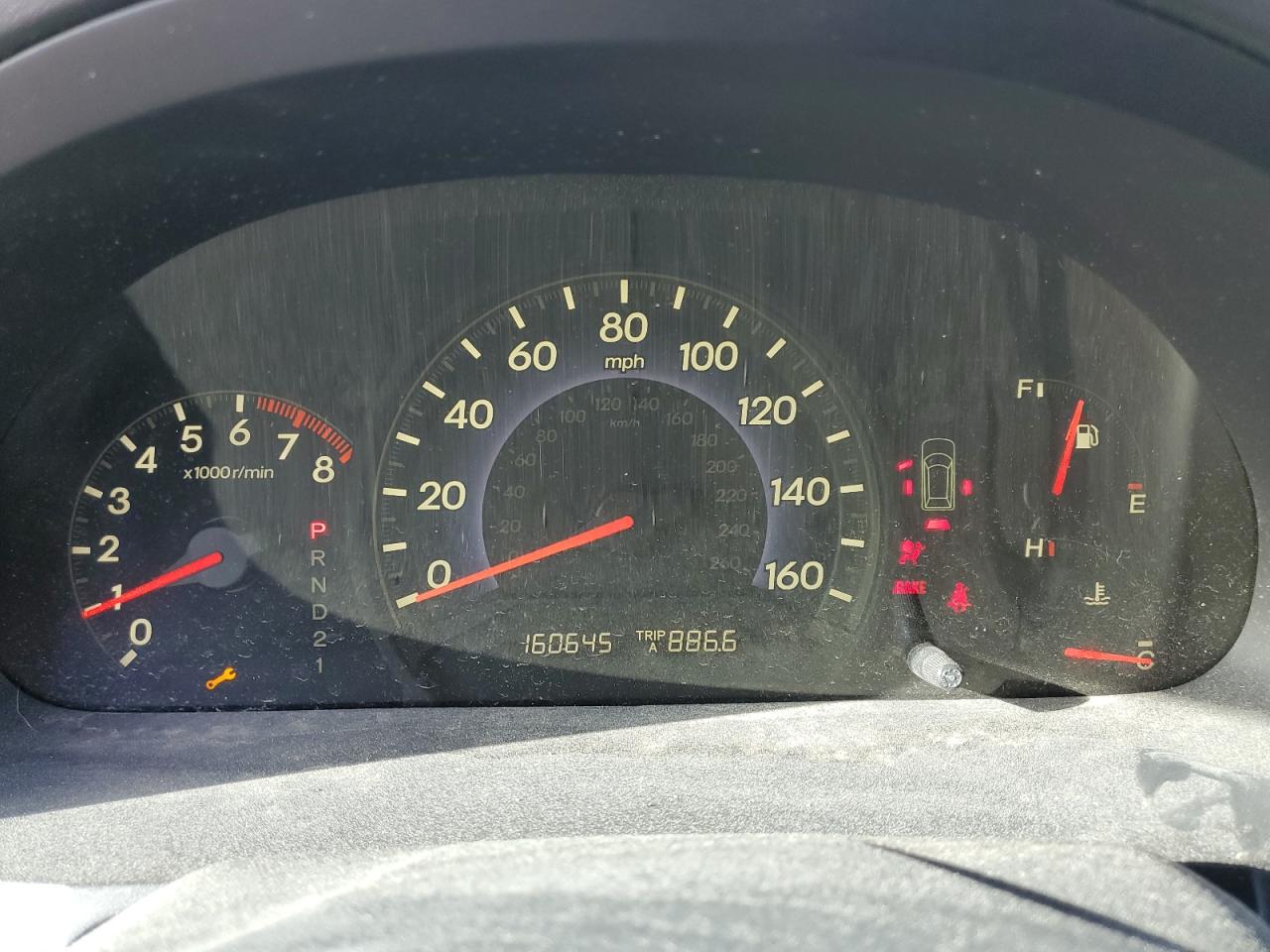 5FNRL384X6B035341 2006 Honda Odyssey Ex