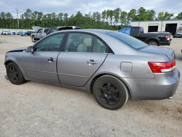 HYUNDAI SONATA GLS 2006 silver  gas 5NPEU46F96H147863 photo #3