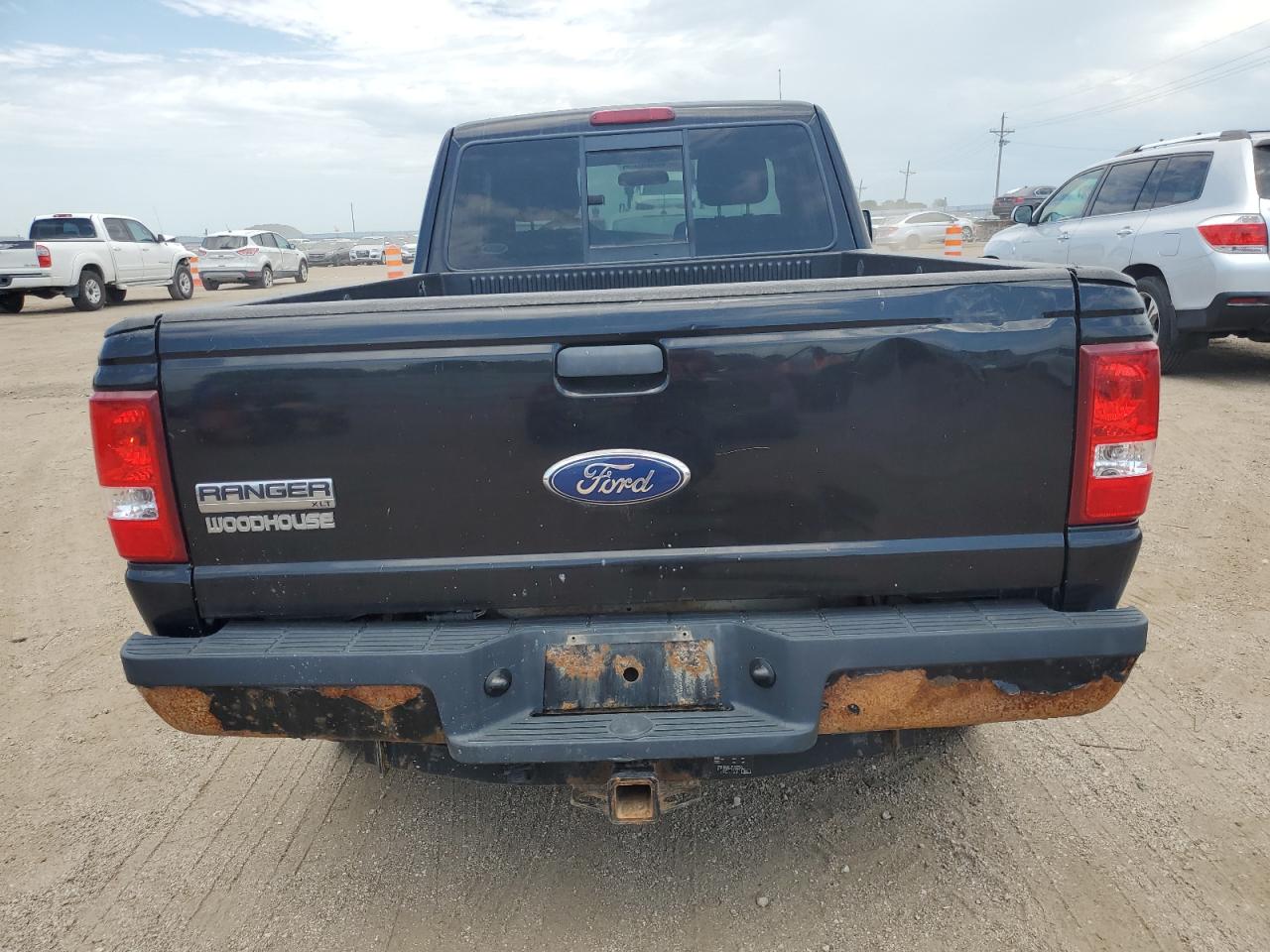 1FTLR4FE0BPA69200 2011 Ford Ranger Super Cab