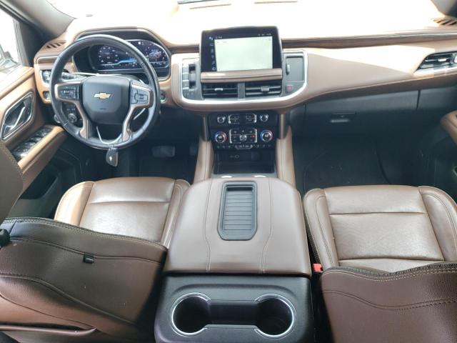 2022 Chevrolet Tahoe K1500 High Country VIN: 1GNSKTKL4NR252162 Lot: 61904154