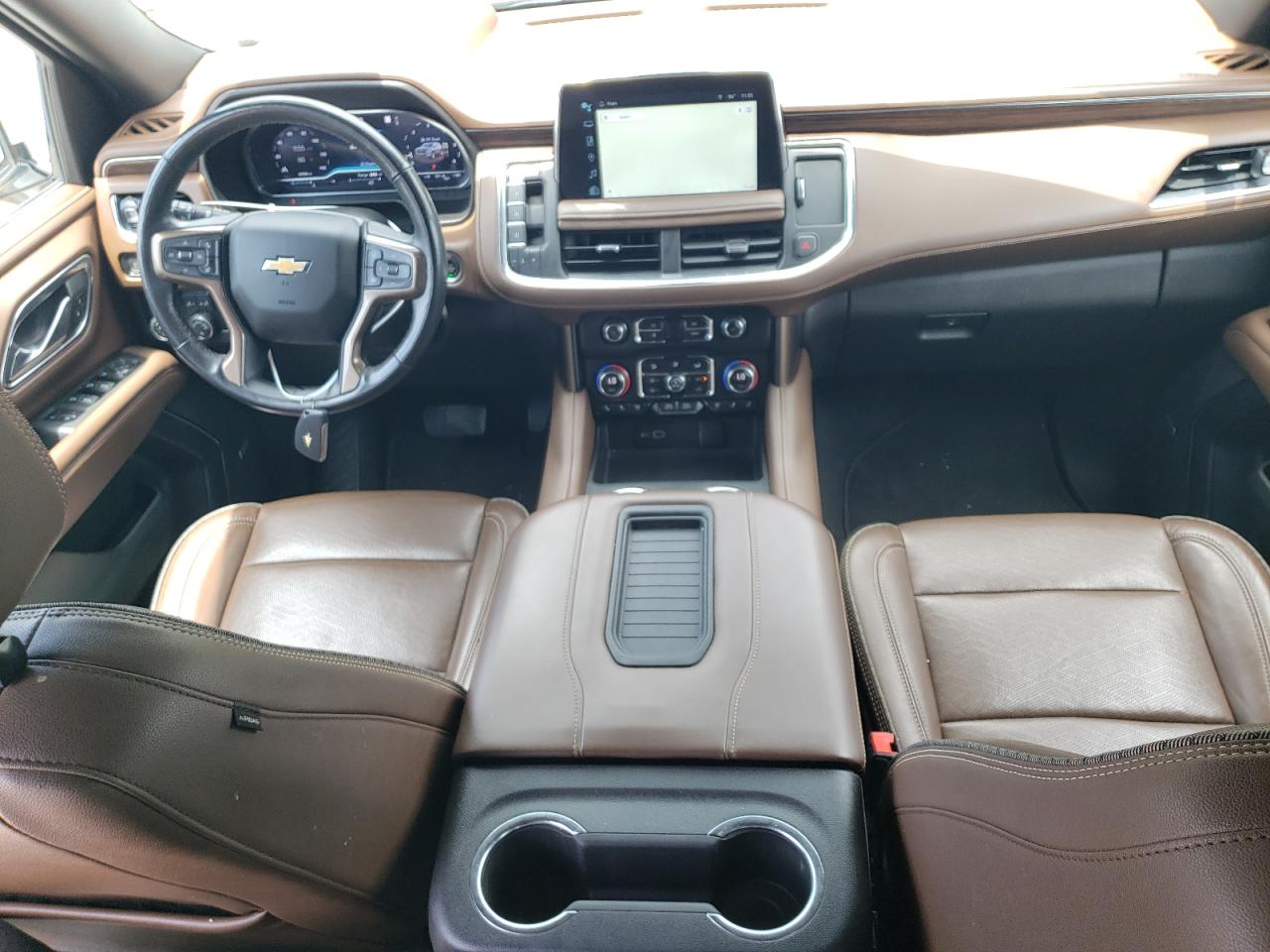 1GNSKTKL4NR252162 2022 Chevrolet Tahoe K1500 High Country