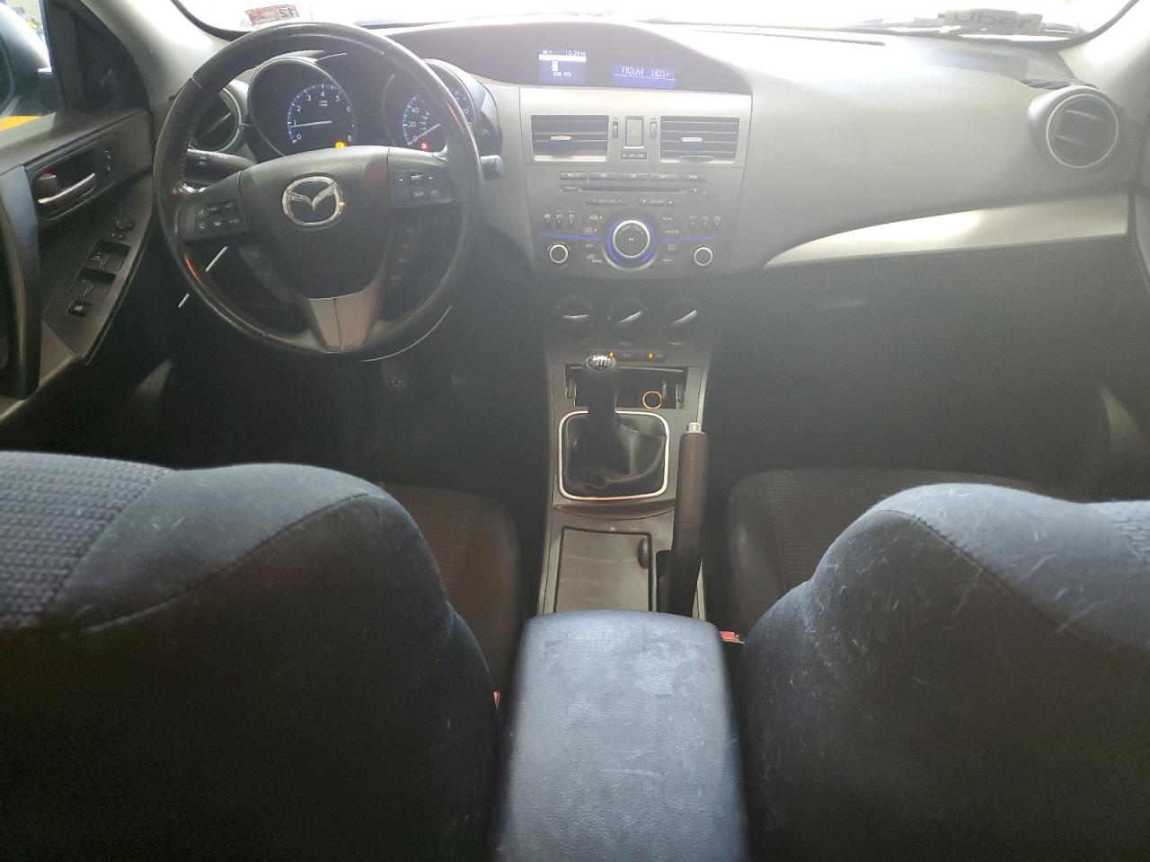 JM1BL1L88C1662589 2012 Mazda 3 I