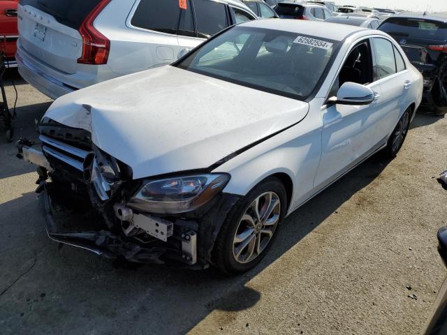 55SWF4JB3HU224911 2017 MERCEDES-BENZ C CLASS - Image 1