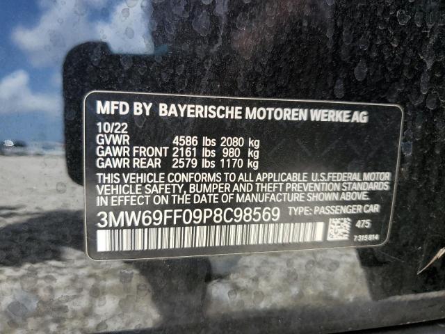 2023 BMW 330I 3MW69FF09P8C98569  64424234