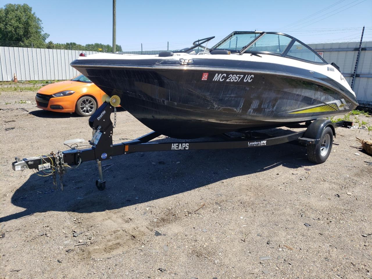 Lot #2893309683 2017 YAMAHA BOAT