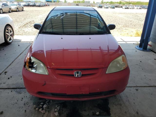 2003 Honda Civic Lx VIN: 1HGEM22563L072727 Lot: 61163604