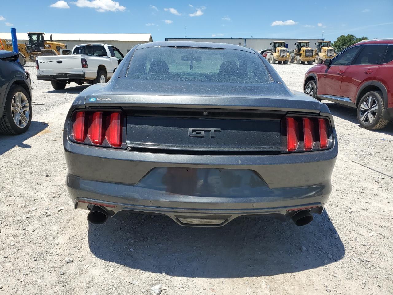 1FA6P8CF9G5235696 2016 Ford Mustang Gt