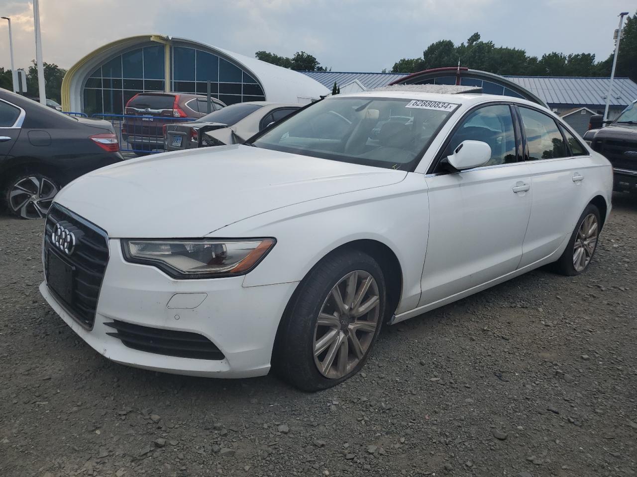 2013 Audi A6 Premium Plus vin: WAUGFAFC4DN067162