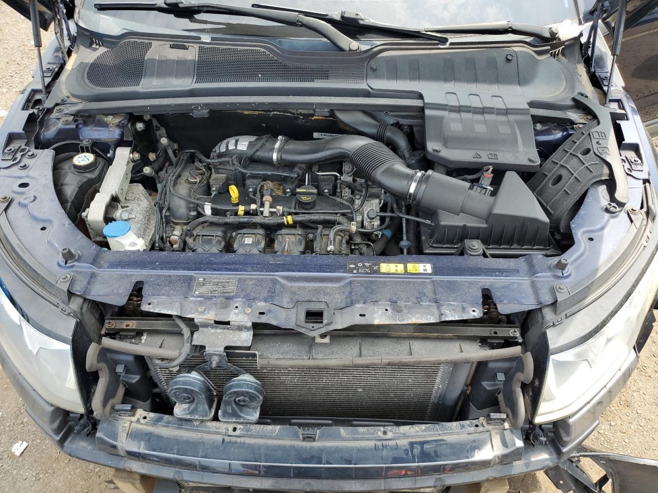 SALVP2BG9EH896615 2014 Land Rover Range Rover Evoque Pure Plus