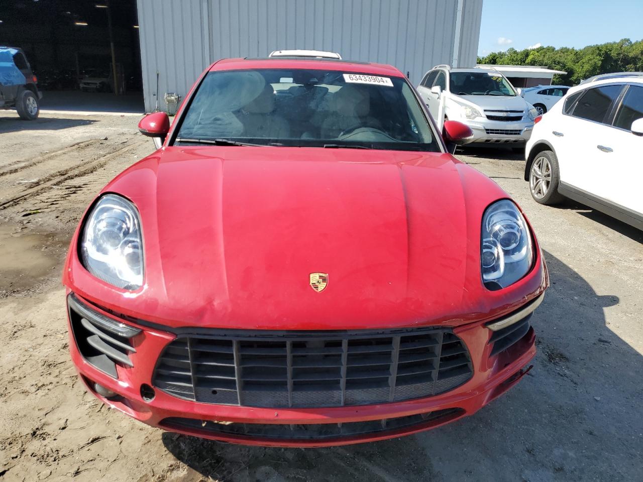 2018 Porsche Macan vin: WP1AA2A51JLB17348