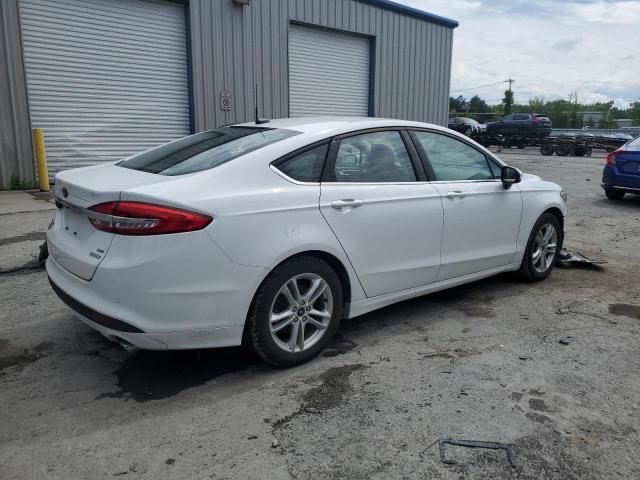 VIN 3FA6P0HD8JR228445 2018 Ford Fusion, SE no.3