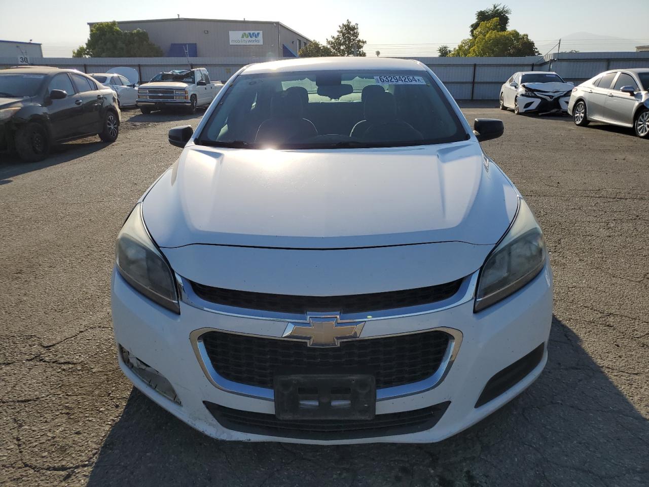 2014 Chevrolet Malibu Ls vin: 1G11B5SL0EF265548