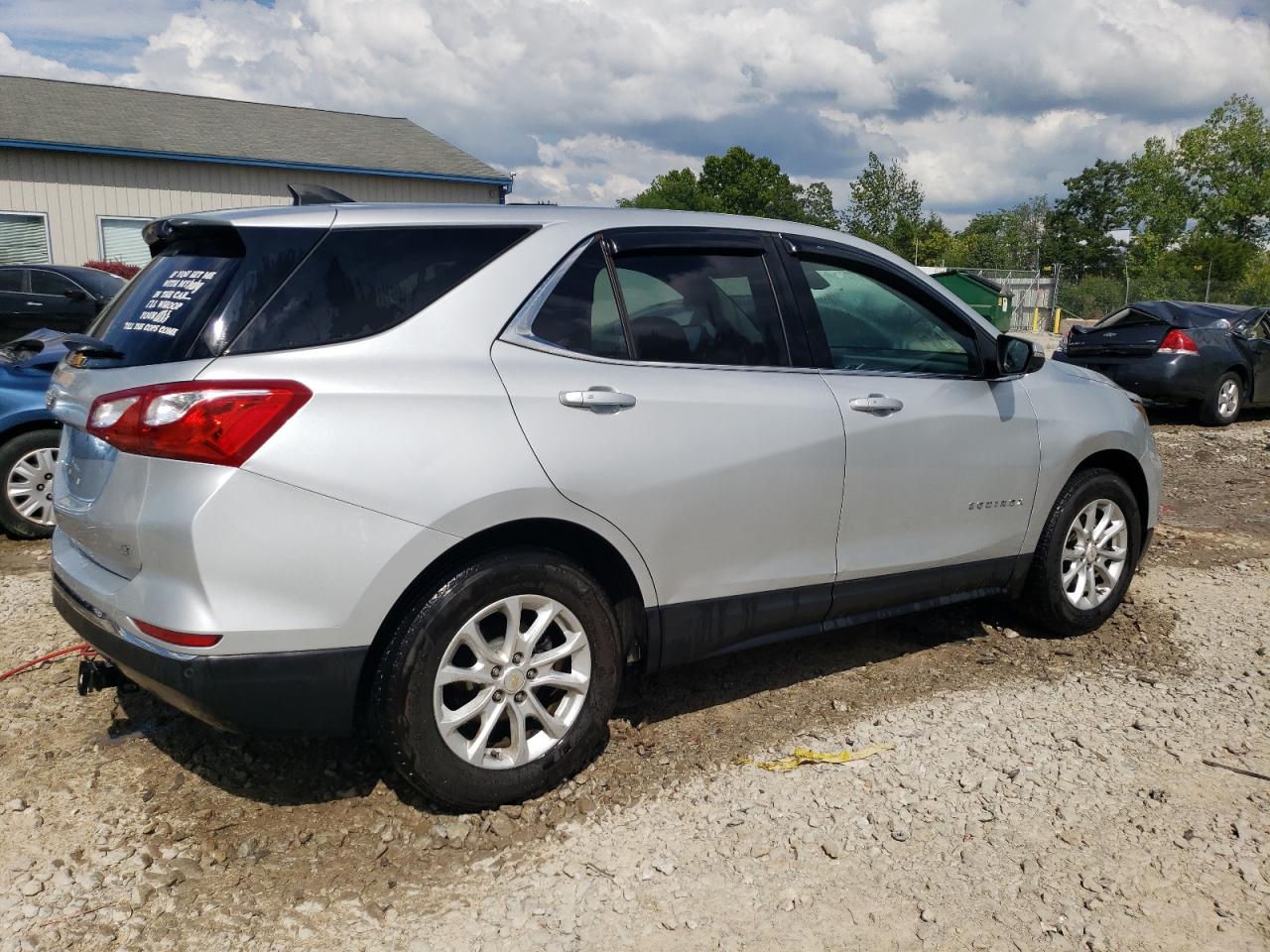 Lot #2791573529 2018 CHEVROLET EQUINOX LT