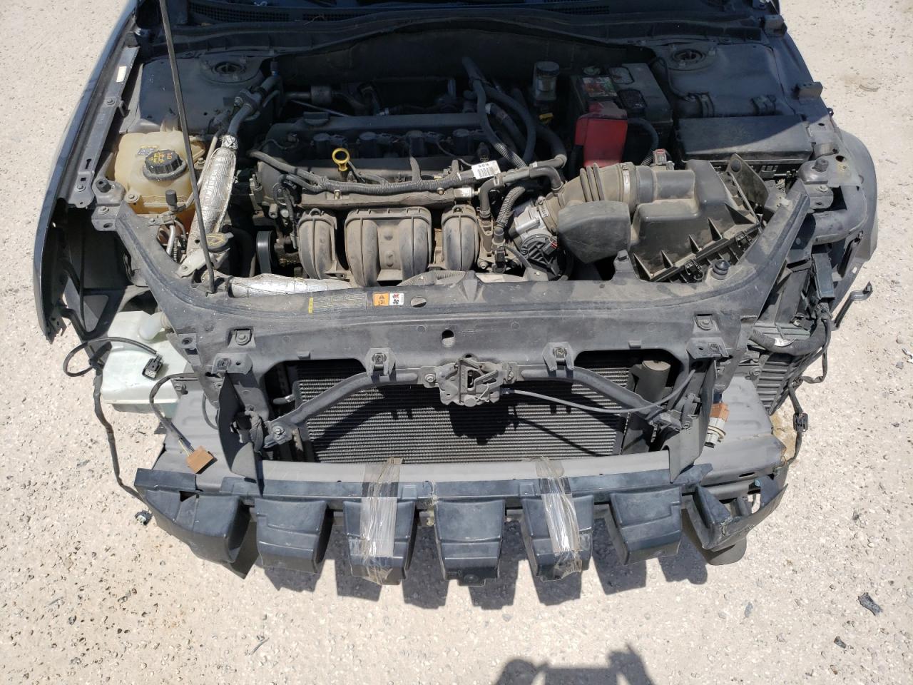 3FAHP0HA5CR258407 2012 Ford Fusion Se