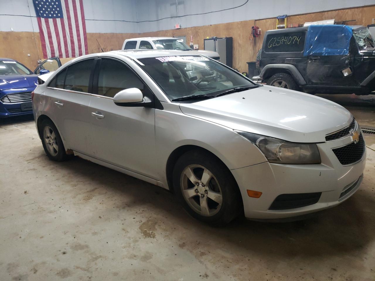 2014 Chevrolet Cruze Lt vin: 1G1PC5SB6E7152826