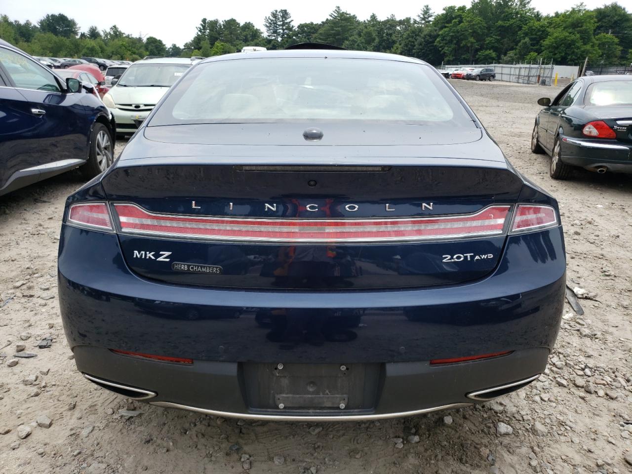 3LN6L5F90HR658722 2017 Lincoln Mkz Reserve