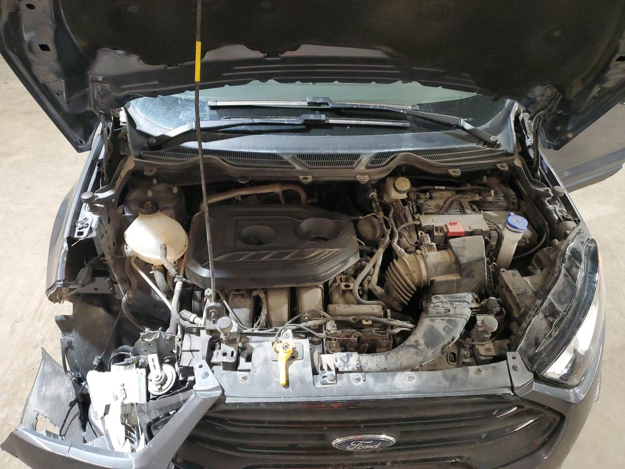 MAJ6S3FL5MC448588 2021 Ford Ecosport S