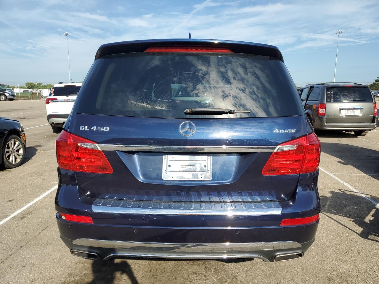 4JGDF6EE4FA547066 2015 Mercedes-Benz Gl 450 4Matic