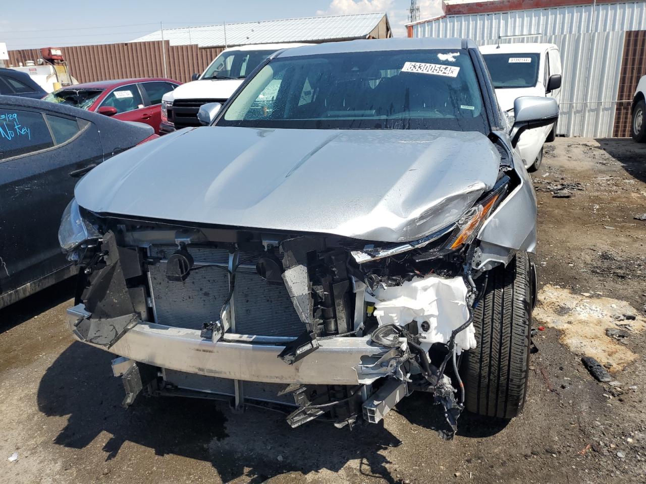 5TDKDRBHXRS530653 2024 Toyota Highlander Le