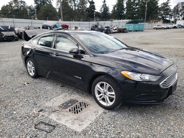 VIN 3FA6P0LU6JR253562 2018 Ford Fusion, Se Hybrid no.4