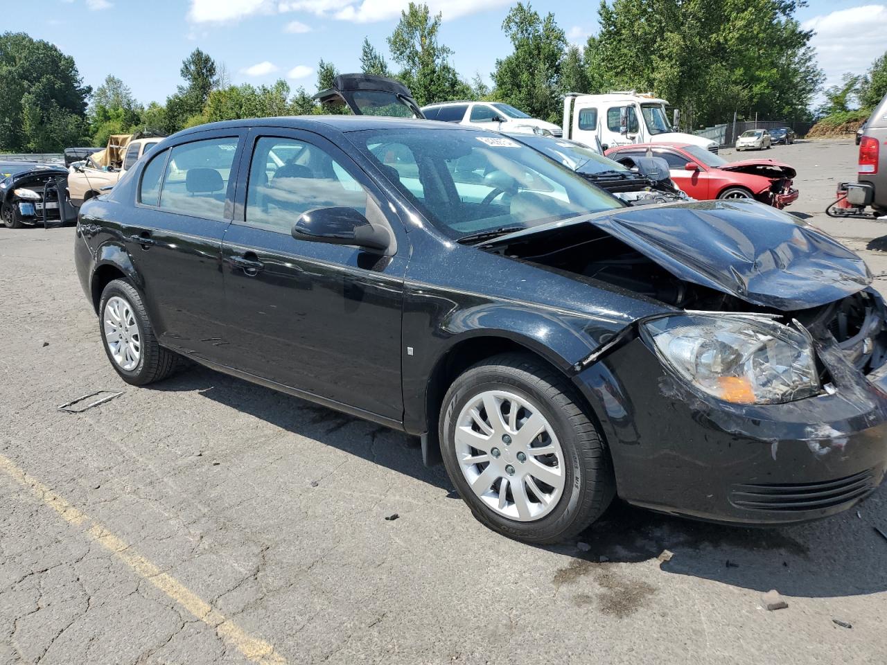 Lot #3040696776 2009 CHEVROLET COBALT LT