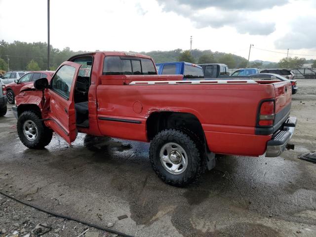 DODGE RAM 1500 1998 red  gas 1B7HF16Z8WS508615 photo #3