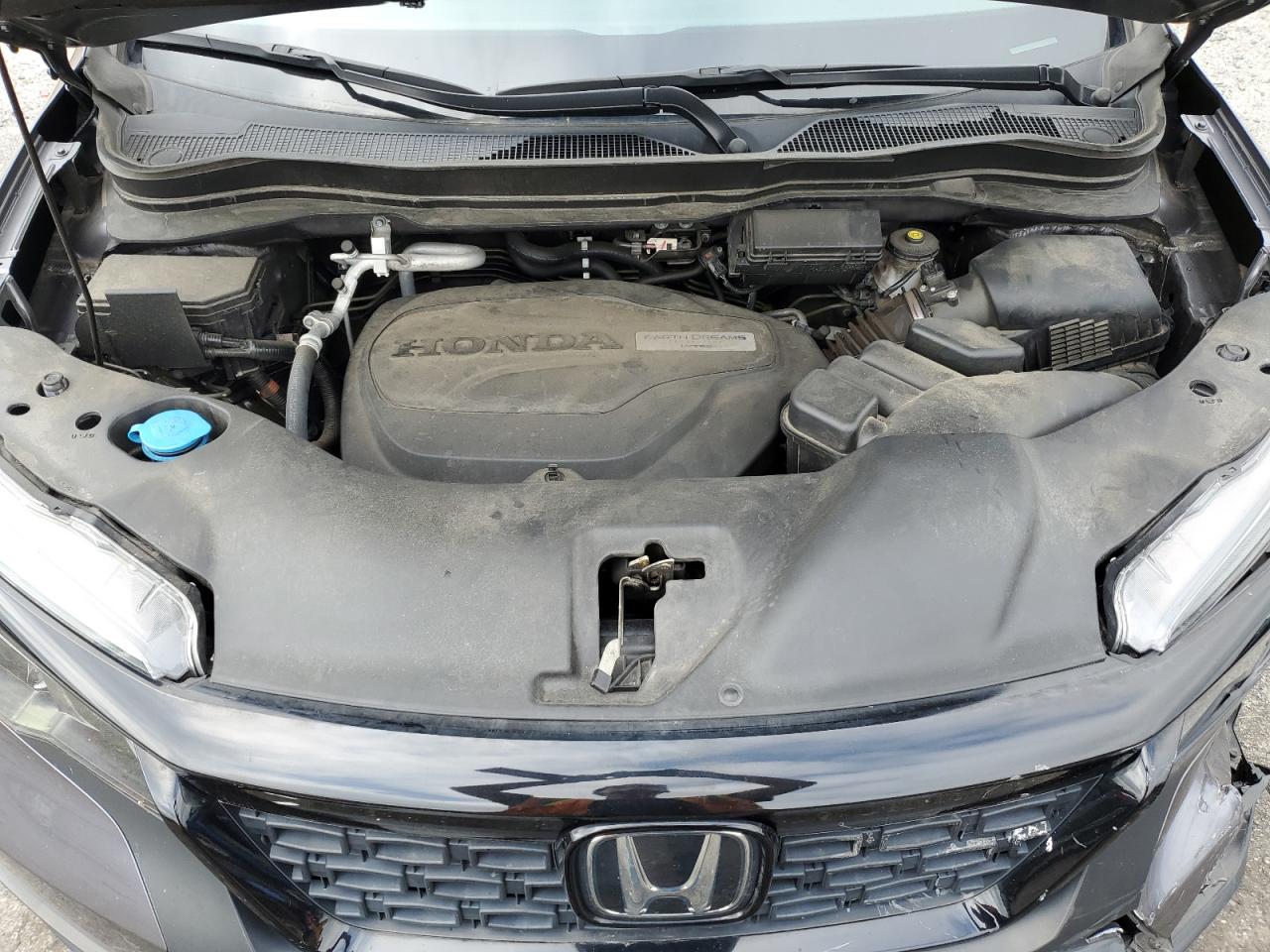 5FNYF8H52LB007067 2020 Honda Passport Exl