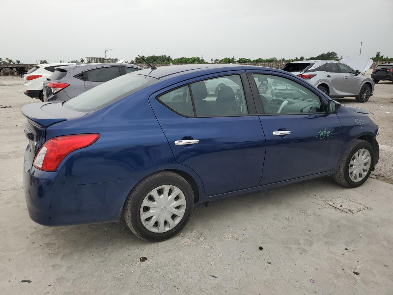 3N1CN7AP7JL845342 2018 Nissan Versa S