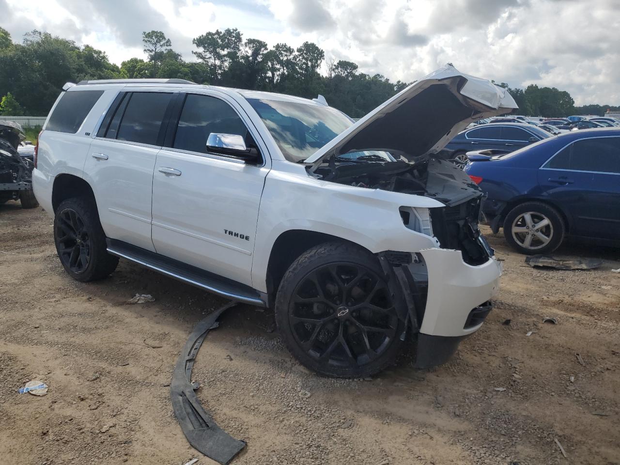 Lot #2821734889 2016 CHEVROLET TAHOE C150