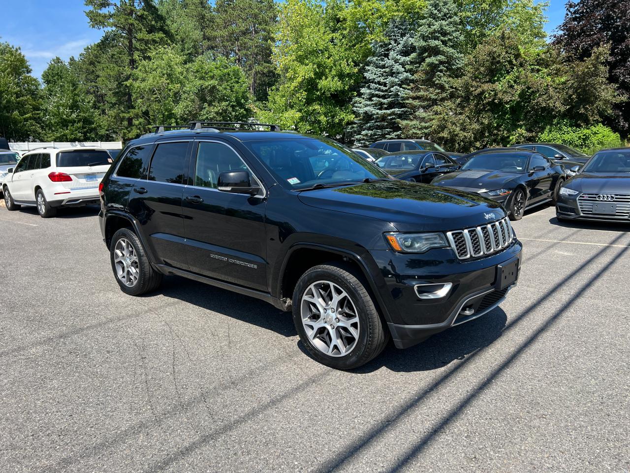 2018 Jeep Grand Cherokee Limited vin: 1C4RJFBG3JC267599