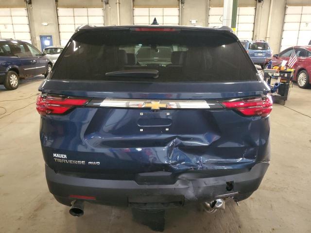 2023 Chevrolet Traverse Ls VIN: 1GNEVFKW8PJ221272 Lot: 61451294