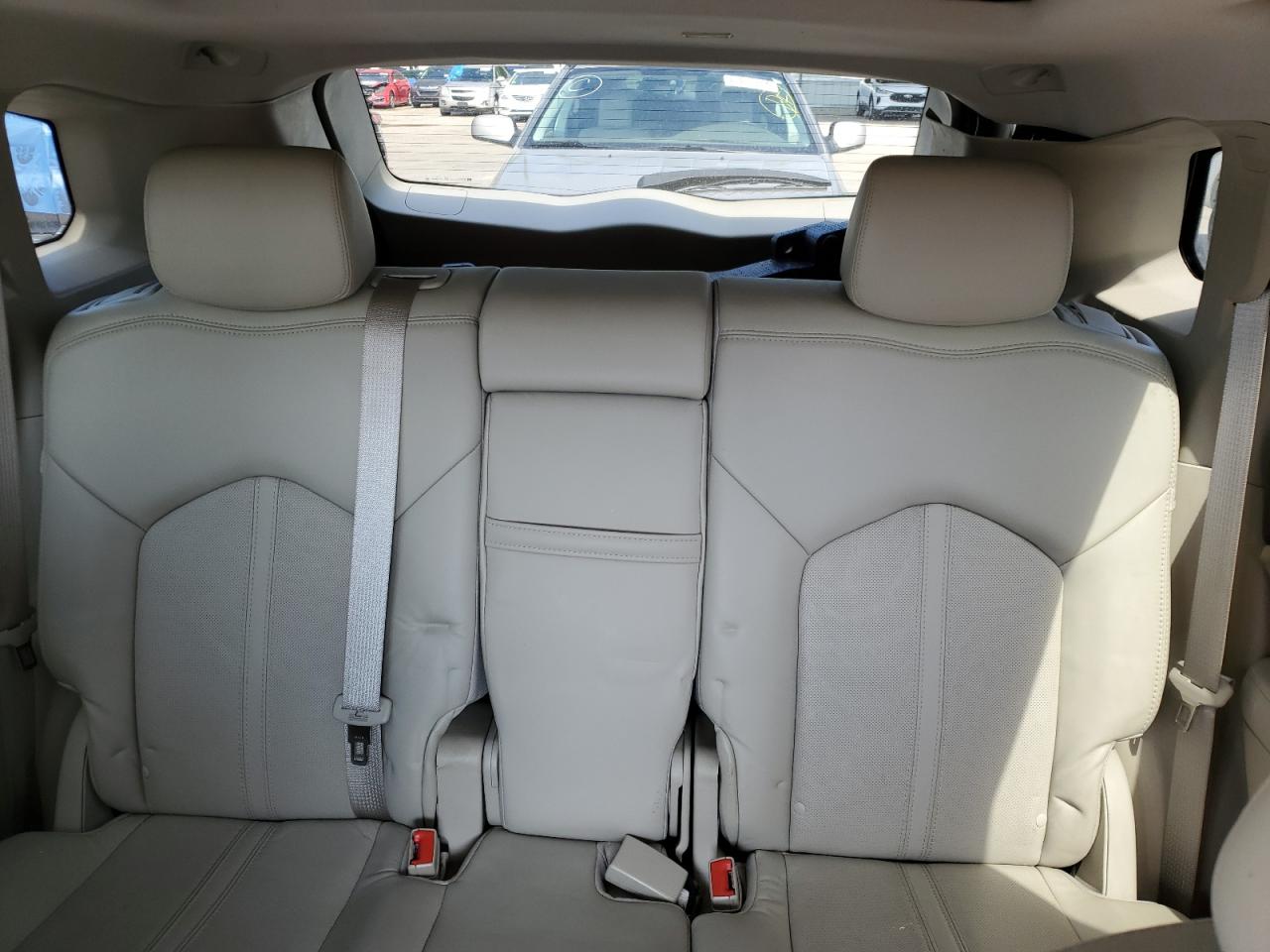 3GYFNBE37ES598009 2014 Cadillac Srx Luxury Collection