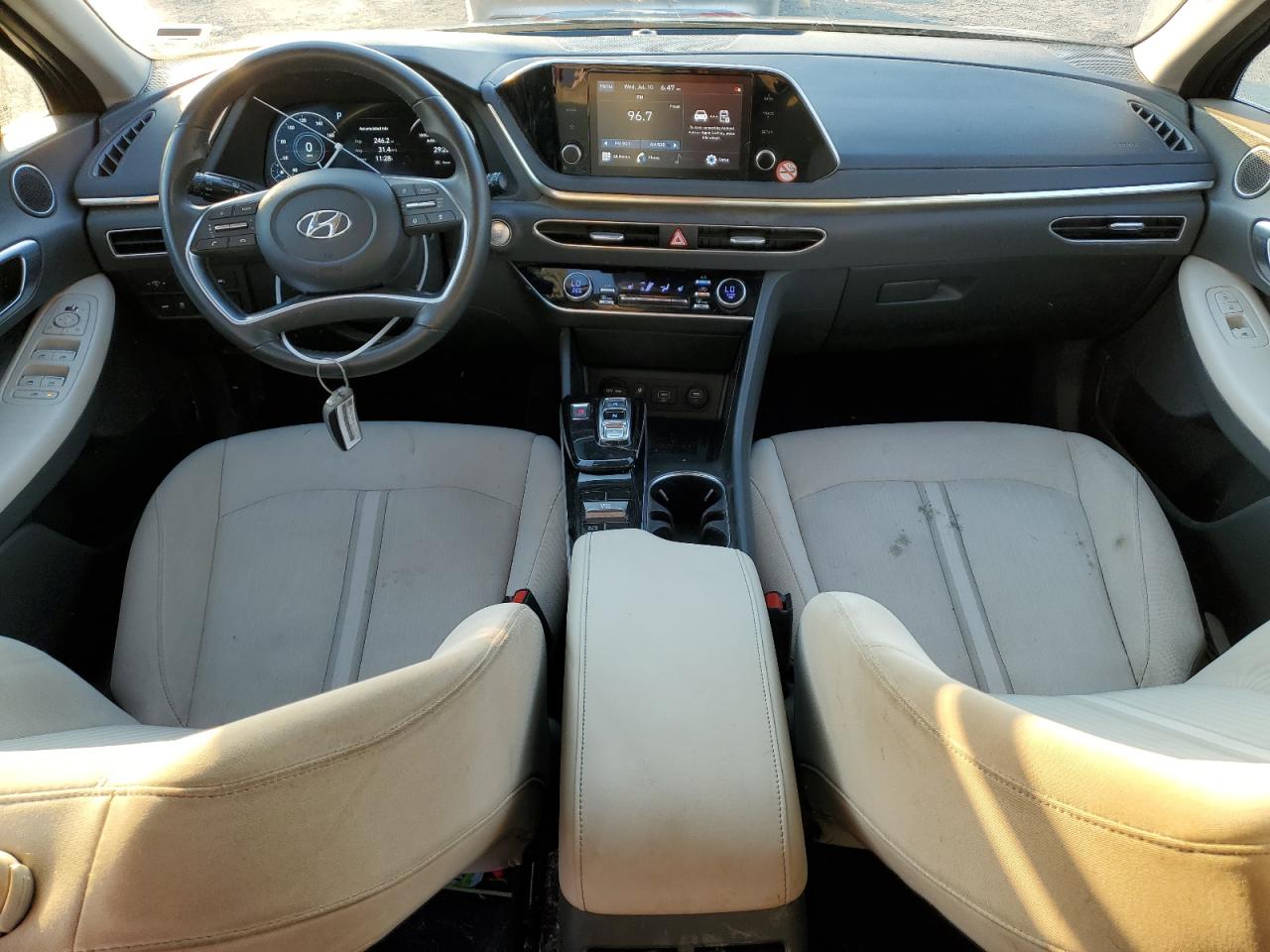 KMHL14JA1MA151661 2021 Hyundai Sonata Sel