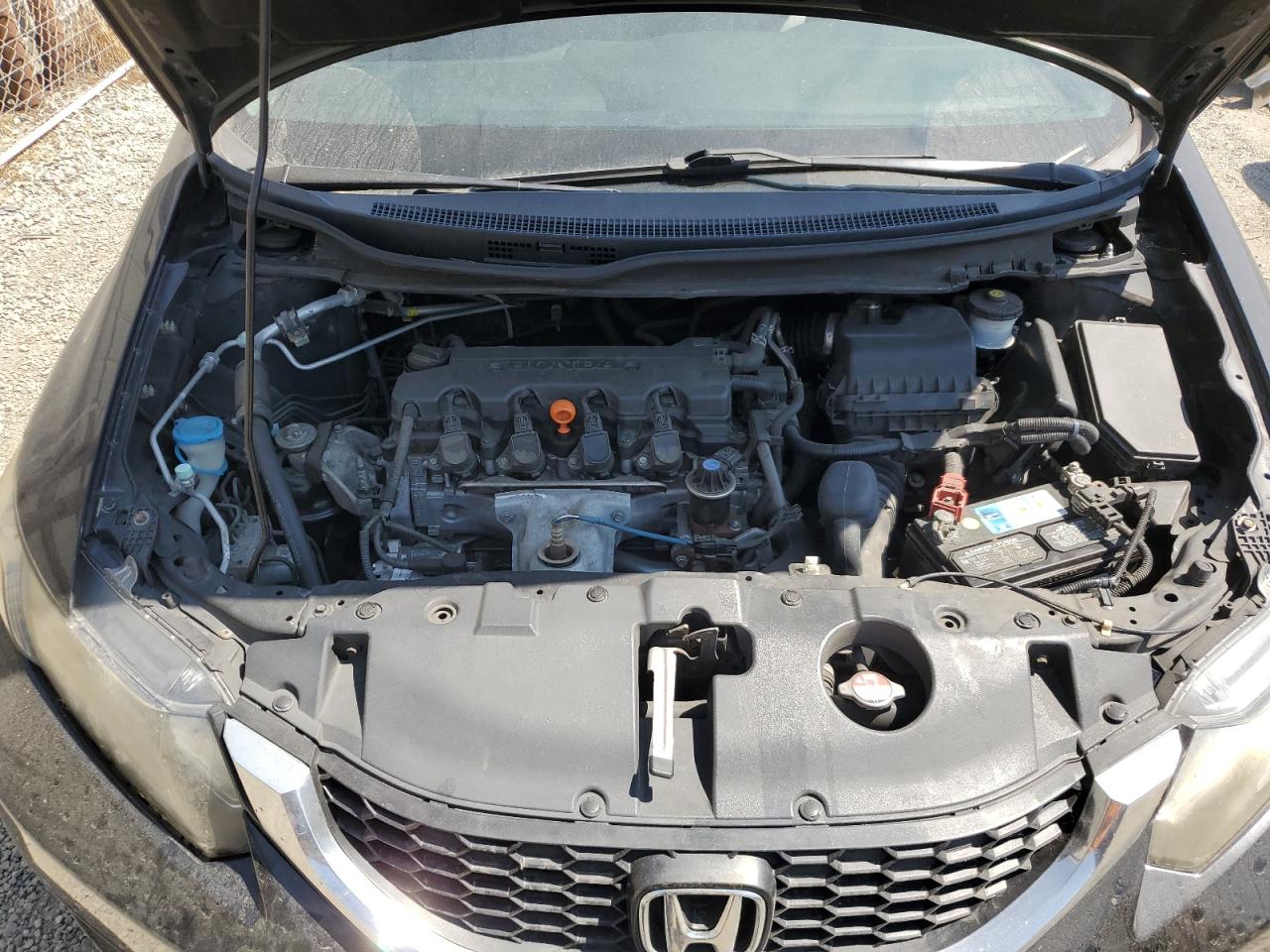 2015 Honda Civic Lx vin: 19XFB2F51FE269840