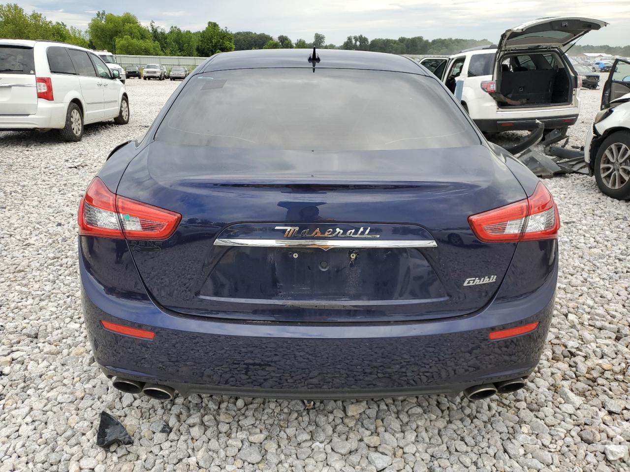 2016 Maserati Ghibli S vin: ZAM57RSA7G1188074