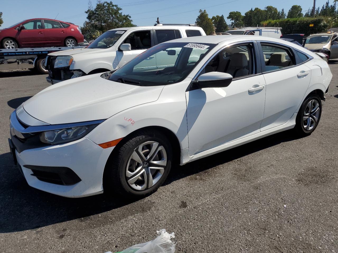 19XFC2F50HE223819 2017 Honda Civic Lx 19XFC2F50HE223819 2017 Honda Civic Lx