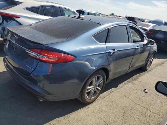 VIN 3FA6P0LU2JR205279 2018 Ford Fusion, Se Hybrid no.3