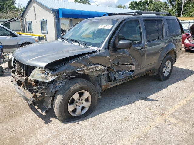 2007 NISSAN PATHFINDER #3024872353