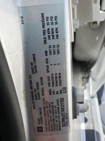 2010 Hummer H3 Luxury VIN: 5GTMNJEE7A8121763 Lot: 61436714