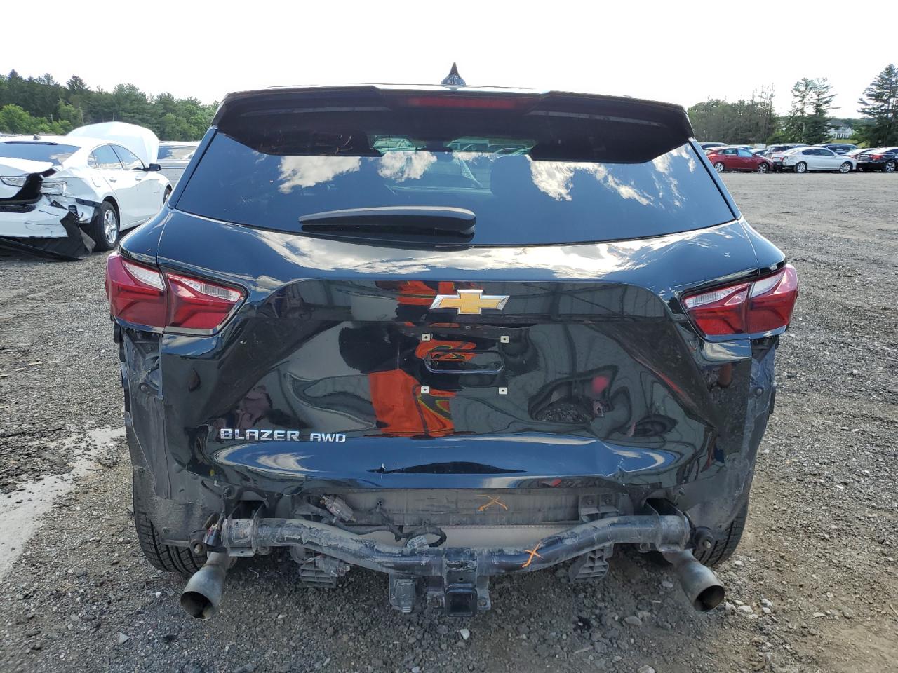 3GNKBHRS7MS565292 2021 Chevrolet Blazer 2Lt