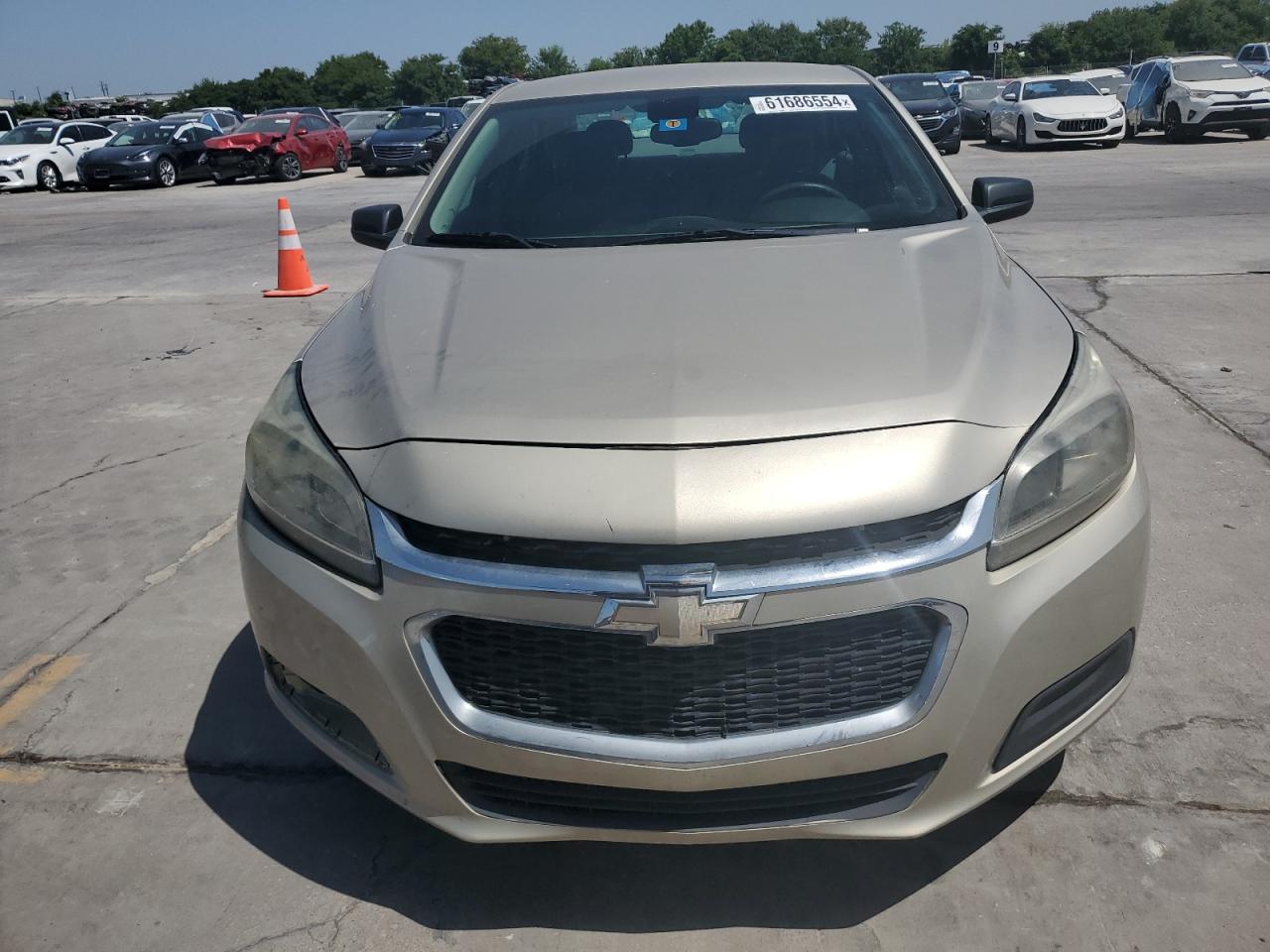 2015 Chevrolet Malibu Ls vin: 1G11B5SL0FF194627