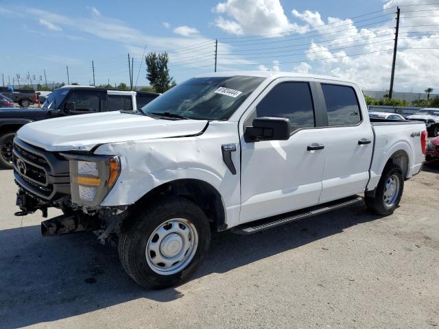 2021 Ford F150 Supercrew VIN: 1FTEW1EBXMKD62044 Lot: 61824444