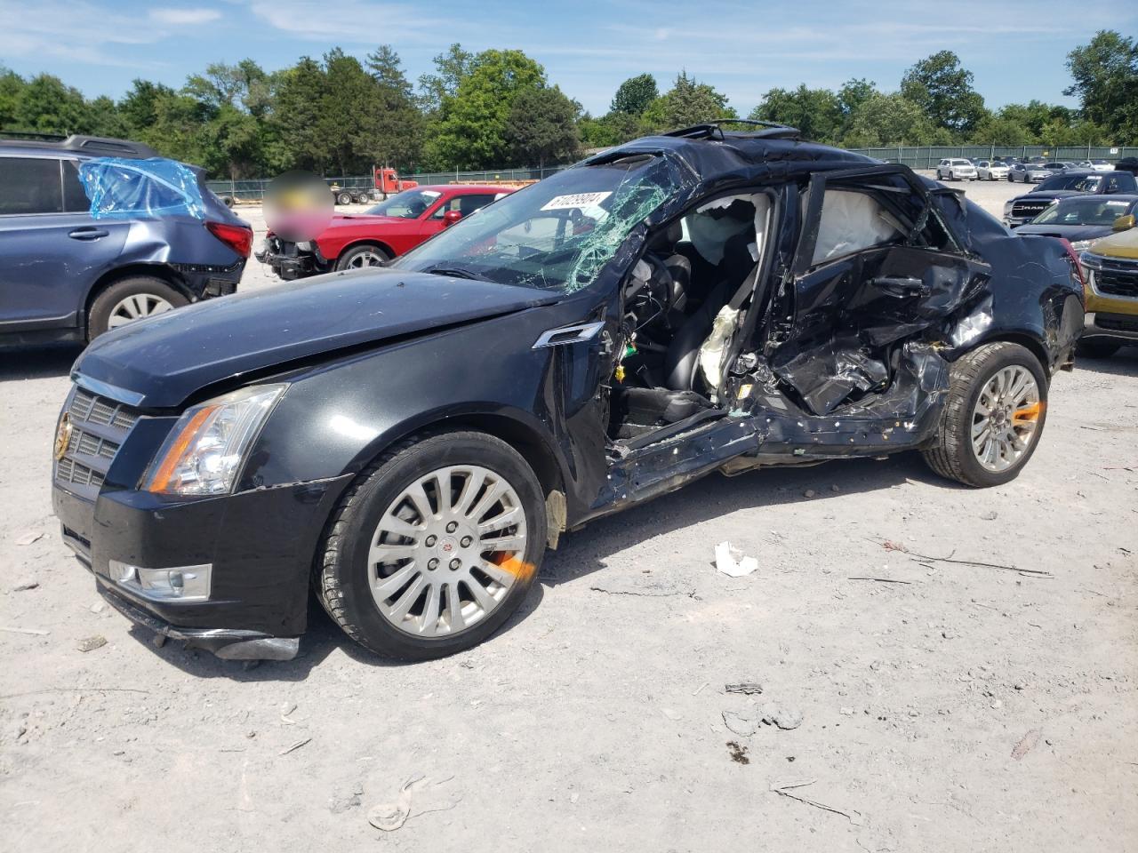 1G6DS5ED4B0135511 2011 Cadillac Cts Premium Collection