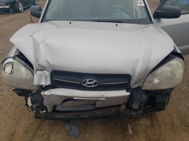 2007 Hyundai Tucson Gls VIN: KM8JM12B57U606762 Lot: 62294854