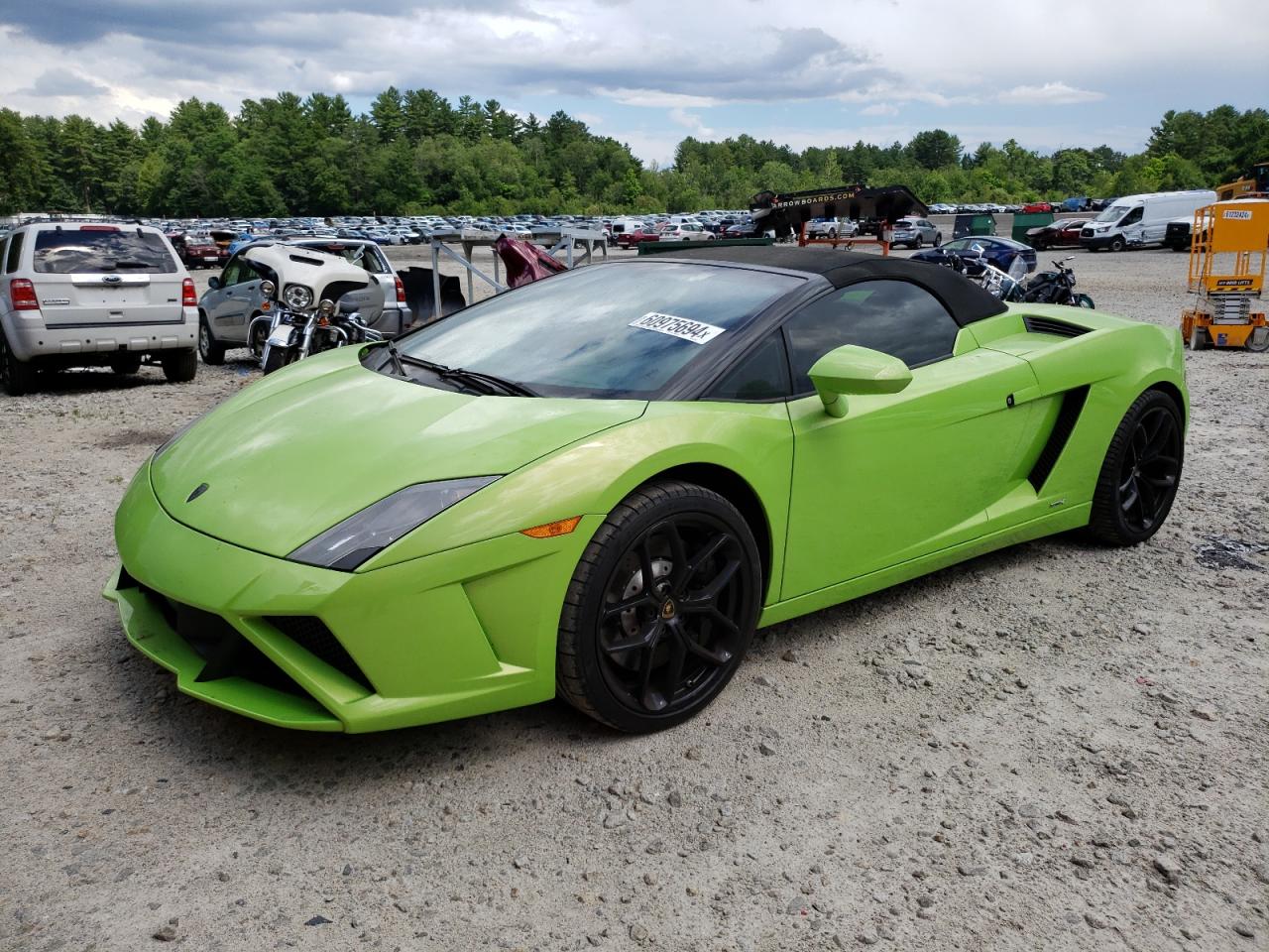 ZHWGU6AU9DLA13416 2013 Lamborghini Gallardo Spyder