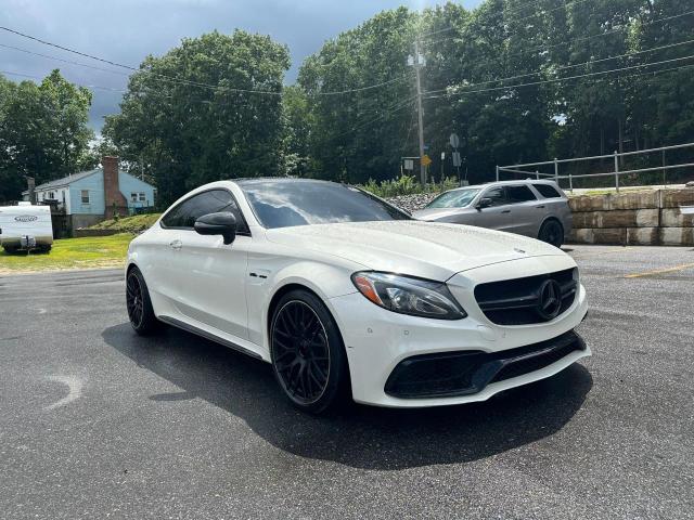 2018 MERCEDES-BENZ C 63 AMG - WDDWJ8GB0JF609316