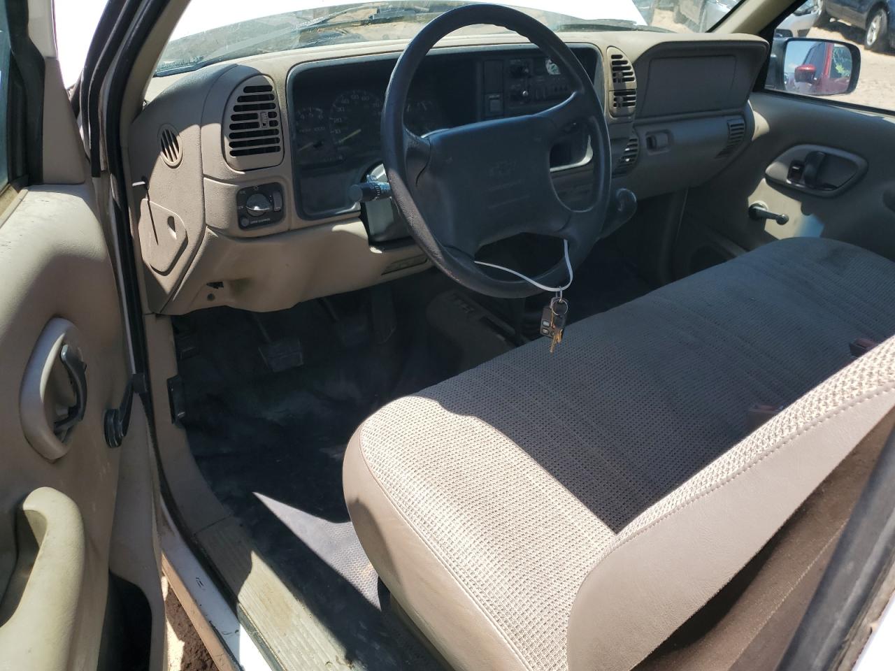 1GCEK14W9VZ201483 1997 Chevrolet Gmt-400 K1500